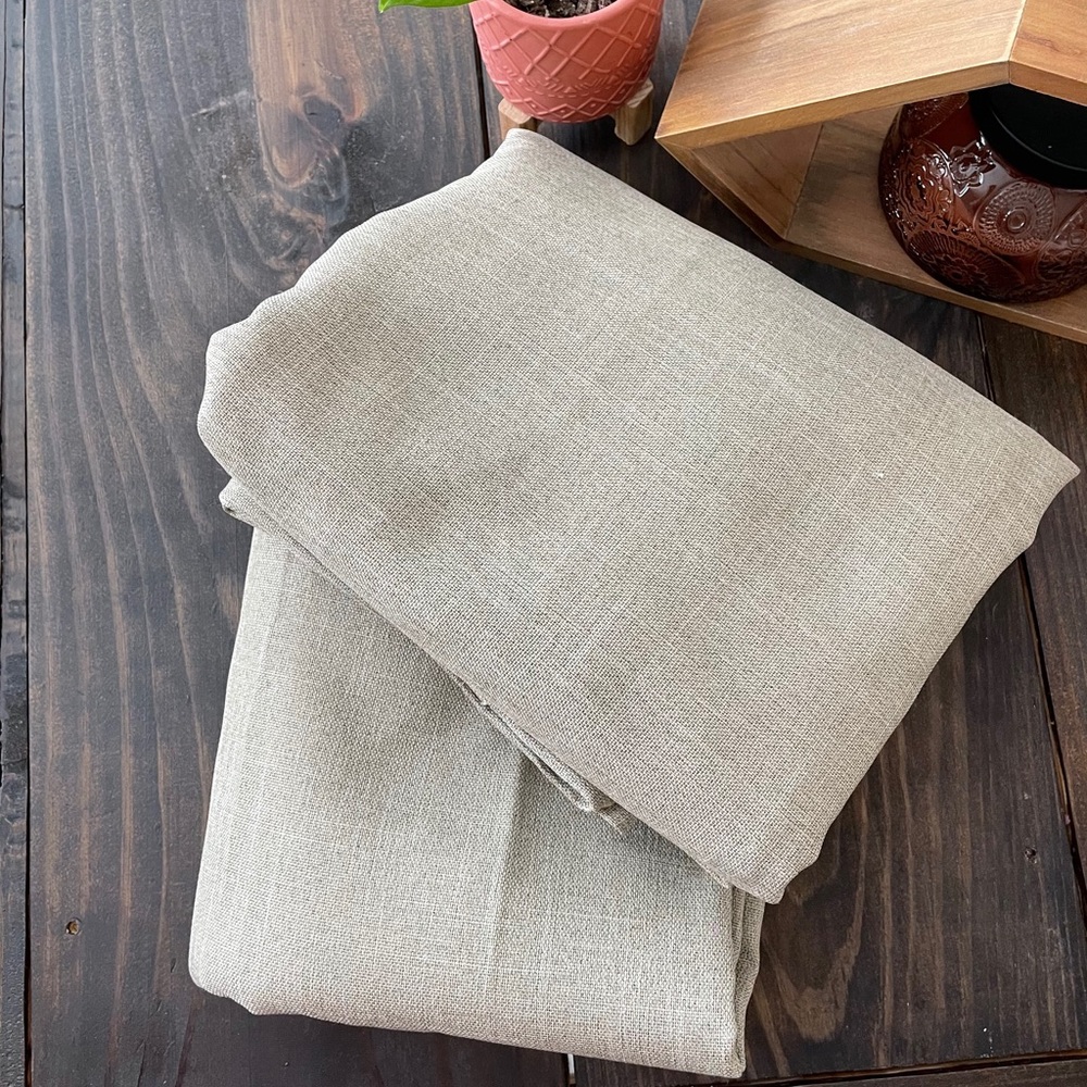 Eclipse Blackout Curtains (Kenley Natural)